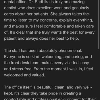 Bright Dental - Hoffman Estates - The front desk worker is writing a review for the dentist portraying to be a patient - General Dentistry Near Me - Hoffman Estates, Illinois Bright Dental - Hoffman Estates - The front desk worker is writing a review for the dentist portraying to be a patient - General Dentistry Near Me - Hoffman Estates, Illinois