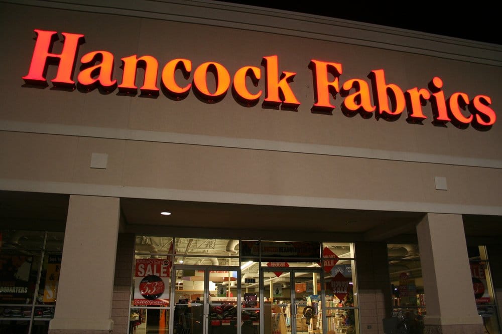 HANCOCK FABRICS CLOSED Updated June 2024 7946 Giacosa Pl, Memphis