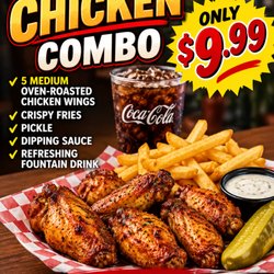 Santeramo's Pizza & Italian Restaurant - $9.99 Chicken Combo Meal