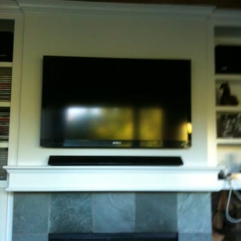 Custom Plasma Install - Home Theatre Installation Near Me - Orlando, Florida