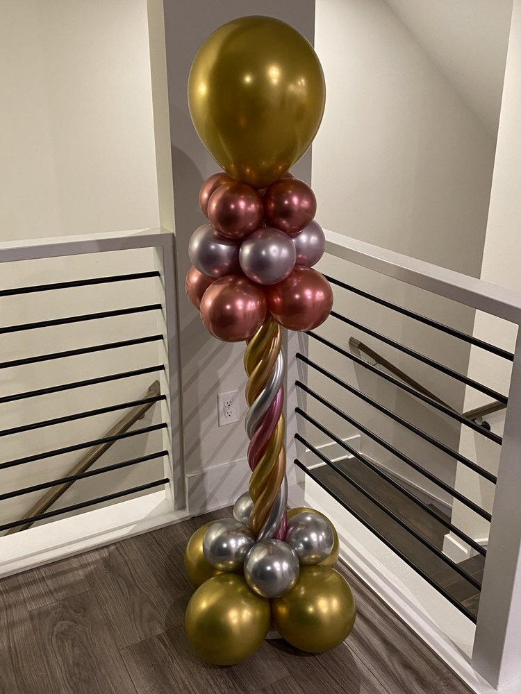 POP OF PERFECTION BALLOON ARTISTRY Updated October 2024 Charlotte, North Carolina Balloon