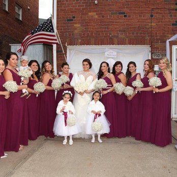 Casey's Florist & Decorations - Bridesmaid bouquets, flower girl "balls", and bridal bouquet - Florists Near Me - Bellerose, New York Casey's Florist & Decorations - Bridesmaid bouquets, flower girl "balls", and bridal bouquet - Florists Near Me - Bellerose, New York