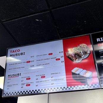 Yelp Elite Experience: Musubi Square - Menu taco musubi and musubi - Yelp Events Near Me - Anaheim, California Yelp Elite Experience: Musubi Square - Menu taco musubi and musubi - Yelp Events Near Me - Anaheim, California