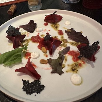 MAD - Beet ravioli - Spanish Near Me - Houston, Texas MAD - Beet ravioli - Spanish Near Me - Houston, Texas
