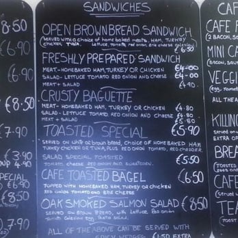 The Book Cafe - Cafes Near Me - Gorey, WX