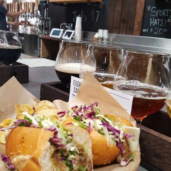 Docent Brewing - Spicy Chili Verde sandwich plus chips and fantastic beers (Trabuco Nitro, Infinite Zest, The Rube) - Sandwiches Near Me - San Juan Capistrano, California Docent Brewing - Spicy Chili Verde sandwich plus chips and fantastic beers (Trabuco Nitro, Infinite Zest, The Rube) - Sandwiches Near Me - San Juan Capistrano, California