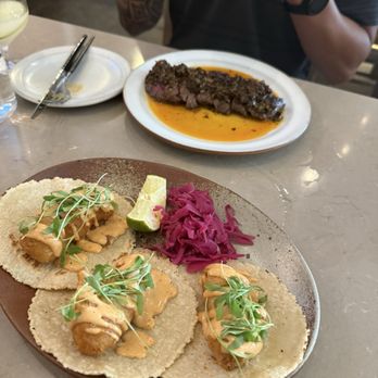 Chispa Food | Drink - Baja Fish Tacos Bavette Steak - Cocktail Bars Near Me - Napa, California