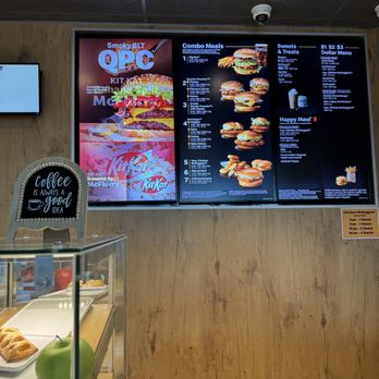 McDonald's - Inside - Fast Food Near Me - Dallas, Texas