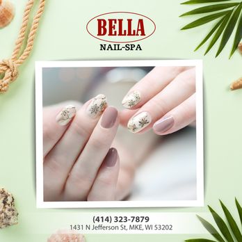 Bella Nail Spa - Going on a vacation? We've got the perfect nail designs for your travel adventures! - Nail Salons Near Me - Milwaukee, Wisconsin