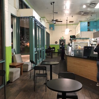 T-Cups Cafe - Interior - Desserts Near Me - Modesto, California