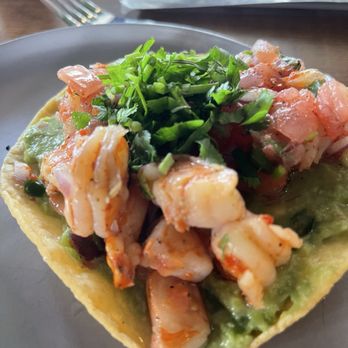 Margaritas - Shrimp tostada - Mexican Near Me - Honolulu, Hawaii