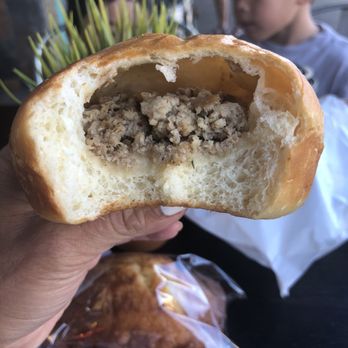 Maui Bread - Pork adobo roll - Bakeries Near Me - Kihei, Hawaii Maui Bread - Pork adobo roll - Bakeries Near Me - Kihei, Hawaii