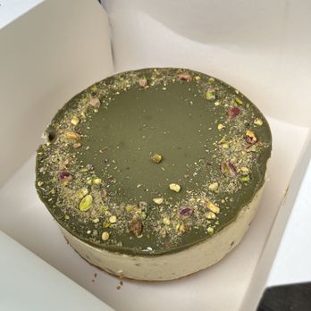 AJ Chocolate House - Pistachio Cake - Chocolatiers & Shops Near Me - Winter Park, Florida