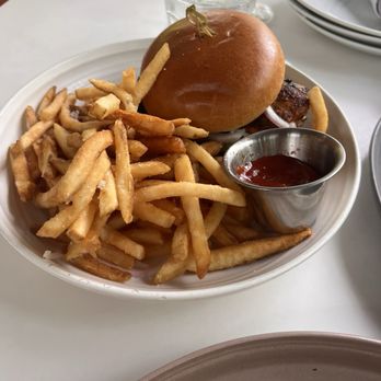 Glass & Vine - Mahi sandwich - New American Near Me - Miami, Florida Glass & Vine - Mahi sandwich - New American Near Me - Miami, Florida