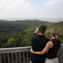 Travel Iowa - Hitchcock Nature Center Overlook