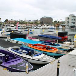 EB Rental - Our fleet at lido marina village!