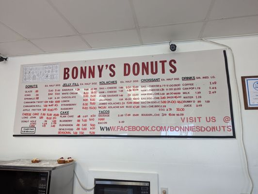 Bonnie's Donuts by null