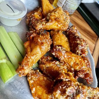 Hattricks - Hattricks Shake and Bake Wings - American Near Me - Tampa, Florida Hattricks - Hattricks Shake and Bake Wings - American Near Me - Tampa, Florida