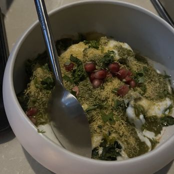 INDN - Palak chaat - Indian Near Me - New York, New York