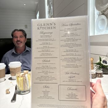 Glenn's Kitchen - Menu - New American Near Me - Atlanta, Georgia