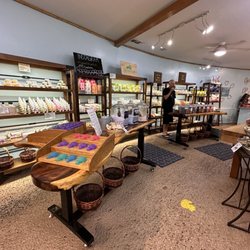North Shore Soap Factory - View of the store from the back