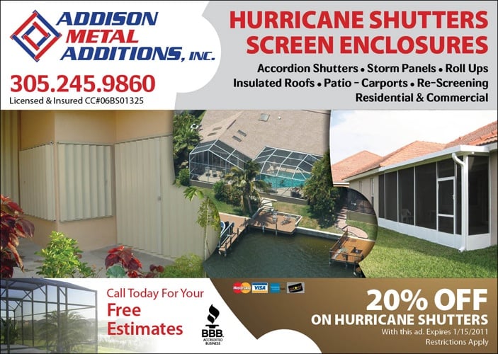 Slide of Addison Metal Additions