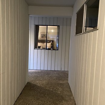 Ocean Crest Resort - This is the only window in the room they tried to give us. First floor, parking lot/corridor - Resorts Near Me - Moclips, Washington Ocean Crest Resort - This is the only window in the room they tried to give us. First floor, parking lot/corridor - Resorts Near Me - Moclips, Washington
