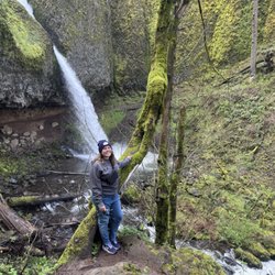Ebike Multnomah Falls