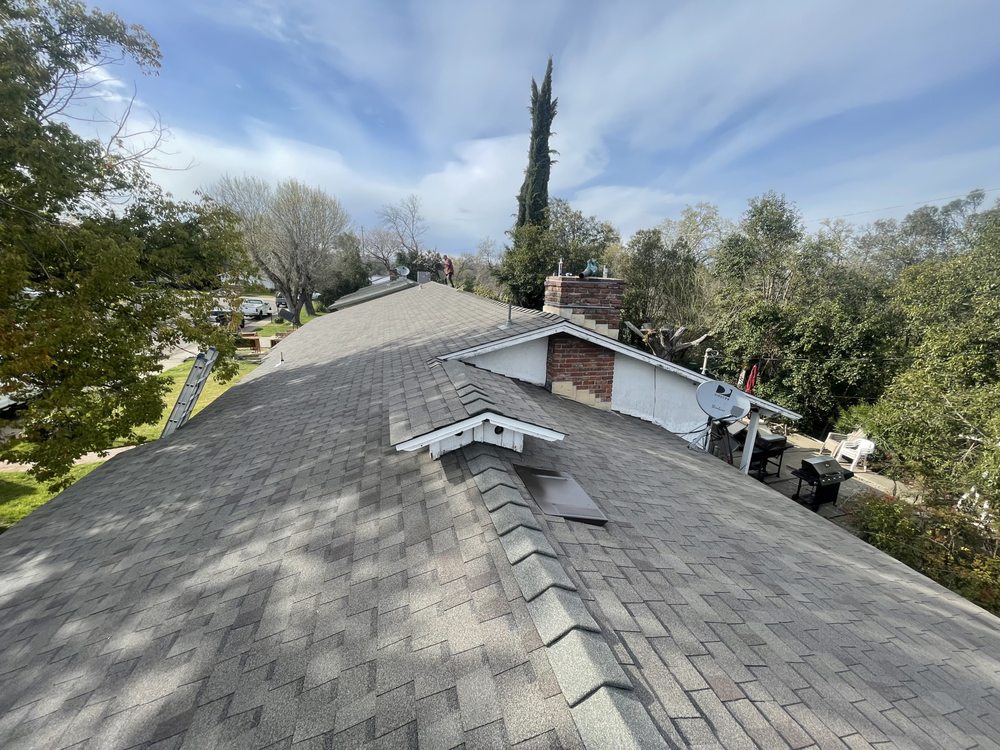 Slide of High Performance Roofing