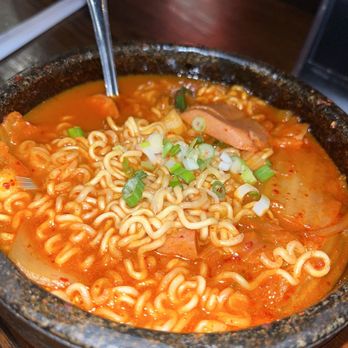 Mad For Chicken Flushing - Army stew - Korean Near Me - Flushing, New York