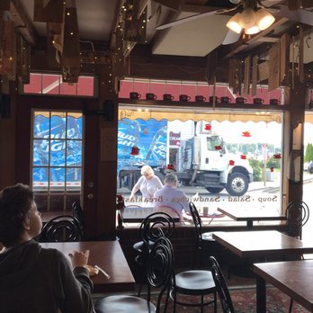 Red Cup Coffeehouse - Dining area can get full depending on time of day and season. Great drinks and sandwiches - Coffee & Tea Near Me - Boothbay Harbor, Maine