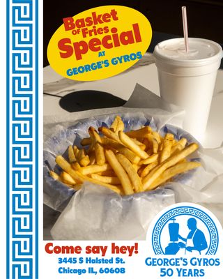 George's Gyros by null