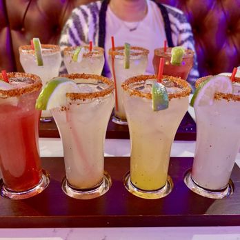 Terrace Restaurant and Bakery - Margarita Flight - American Near Me - Brooklyn, New York Terrace Restaurant and Bakery - Margarita Flight - American Near Me - Brooklyn, New York