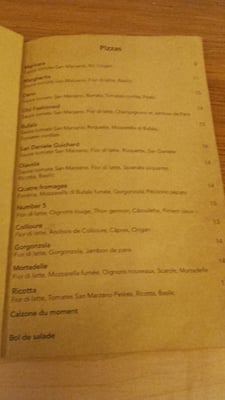 Menu photo 2 Louie Louie Paris, 75