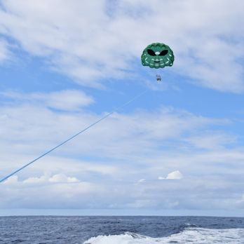 UFO Parasail - The weather was perfect! - Fishing Near Me - Kailua-Kona, Hawaii UFO Parasail - The weather was perfect! - Fishing Near Me - Kailua-Kona, Hawaii