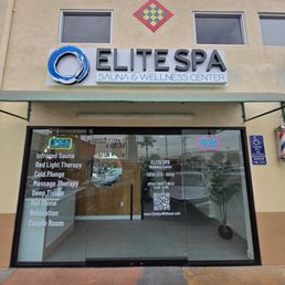 Exterior outside entrance of Elite Spa Wellness Center - Northridge, California Exterior outside entrance of Elite Spa Wellness Center - Northridge, California