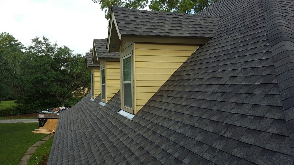 Slide of Brennan's Roofing