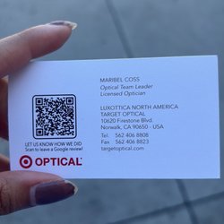 Target Optical
