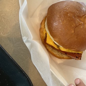 Egg Karne - Spam, Egg and Cheese Sandwich - Breakfast & Brunch Near Me - Herndon, Virginia
