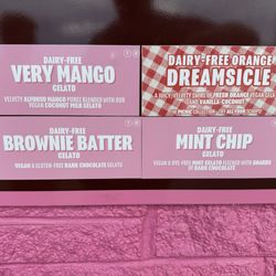 Millie’s Homemade Ice Cream - Great options for Dairy Free, Gluten Free, & Vegan