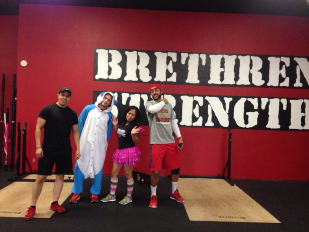 Brethren CrossFit Logo