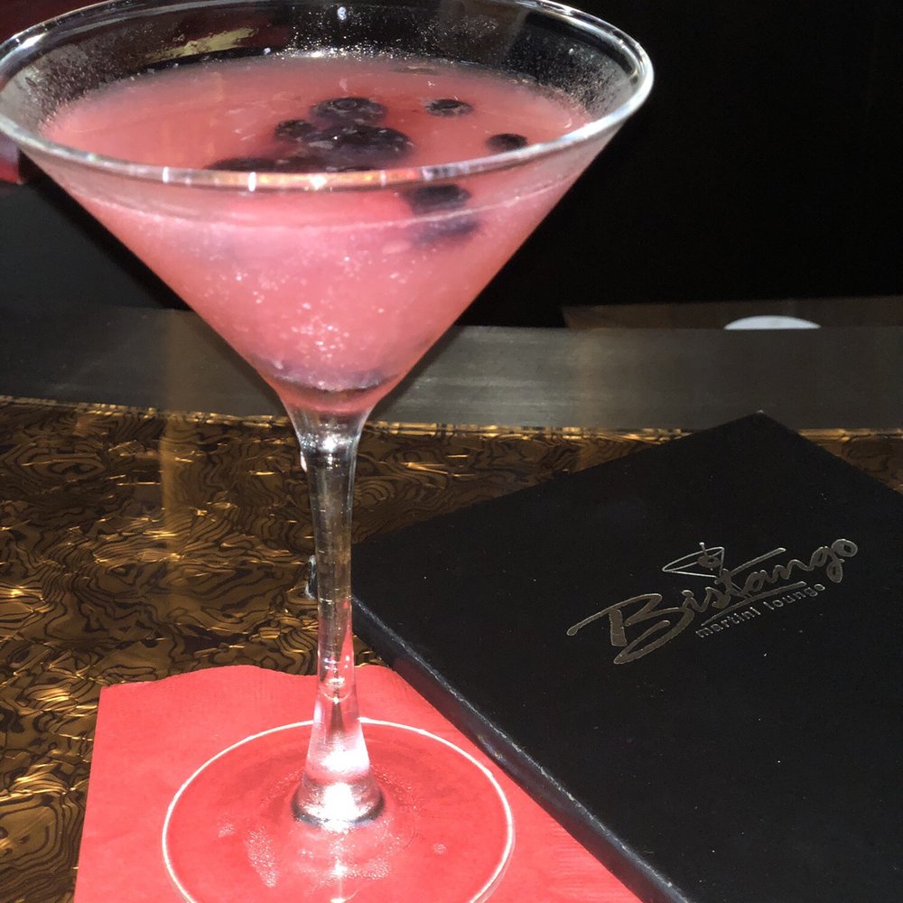 Bistango Martini Lounge - Huckleberry Martini - Lounges Near Me - Spokane, Washington