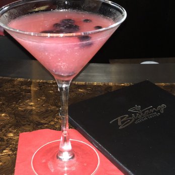 Bistango Martini Lounge - Huckleberry Martini - Lounges Near Me - Spokane, Washington