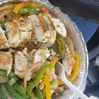The Rouge Rabbit - NOLA bowl super fresh and tasty. I wish I ordered two. - Cajun/Creole Near Me - Baton Rouge, Louisiana The Rouge Rabbit - NOLA bowl super fresh and tasty. I wish I ordered two. - Cajun/Creole Near Me - Baton Rouge, Louisiana