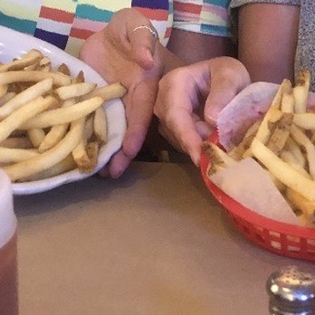 Crabby's - Crab cake Sand which and fried seafood dinner - Seafood Near Me - Mays Landing, New Jersey Crabby's - Crab cake Sand which and fried seafood dinner - Seafood Near Me - Mays Landing, New Jersey