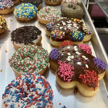 The Jelly Donut - Pretty decorated donuts. - Donuts Near Me - Pleasanton, California The Jelly Donut - Pretty decorated donuts. - Donuts Near Me - Pleasanton, California