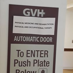 Sports Medicine Harleysville - The sign by the door