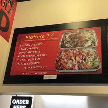 Shah's Halal Riverhead - Menu - Halal Near Me - Riverhead, New York