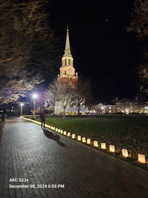 Wake Forest University by null