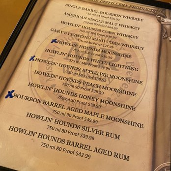 Missouri Ridge Distillery & Brewery - Tasting menu - Distilleries Near Me - Branson, Missouri Missouri Ridge Distillery & Brewery - Tasting menu - Distilleries Near Me - Branson, Missouri